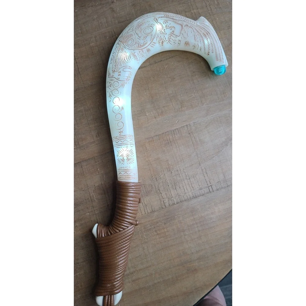 MAUI's Magical FISH HOOK Disney MOANA‎ WORKS JAKKS PACIFIC Toy *MISSING END